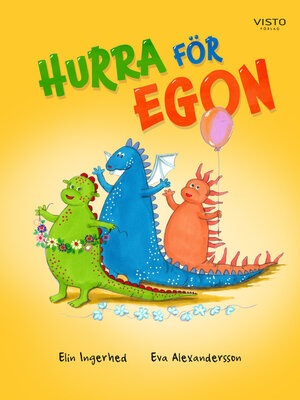 cover image of Hurra för Egon